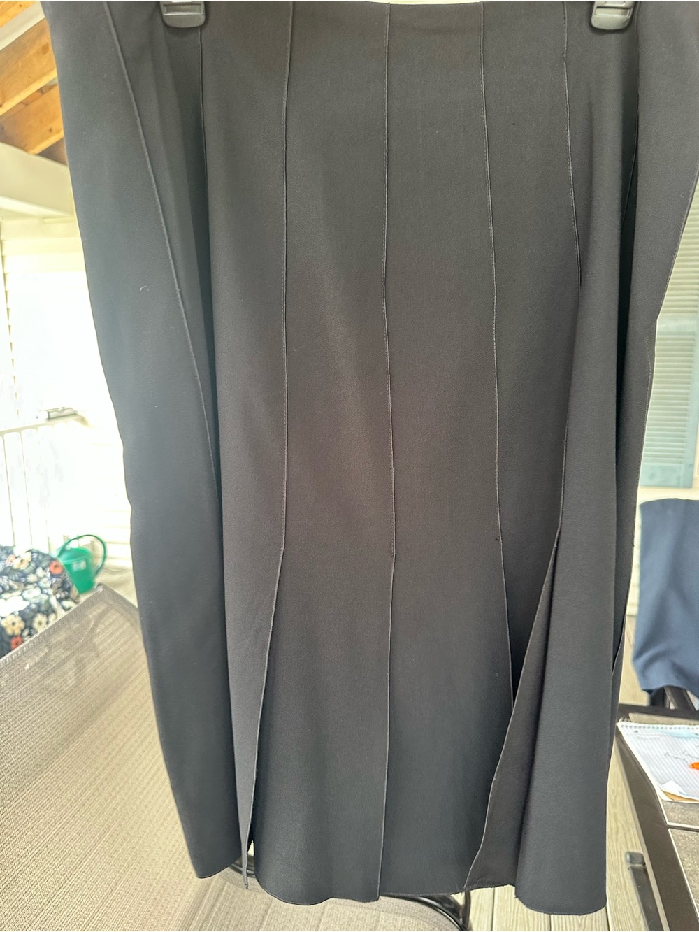 Worthington Black Ponte Skirt
